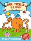 Image for Mr. Tickle in a tangle Sticker Storybook