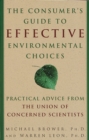 Image for The Consumer&#39;s Guide To Effective Environmental Choices
