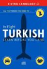 Image for Turkish : Learn Before You Land