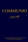 Image for Communio: Communion Antiphons with Psalms (softcover)
