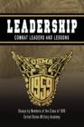 Image for LEADERSHIP: Combat Leaders and Lessons