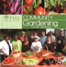 Image for Community Gardening : A PHS Handbook