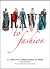 Image for Drawn to fashion  : illustrating three decades of style