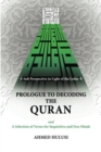 Image for Prologue to Decoding The QURAN