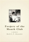 Image for Forgery of the Month Club a memoir