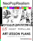 Image for NeoPopRealism Ink &amp; Pen Pattern Drawing : 15 Most Popular ART LESSON PLANS Adaptable to ALL GRADES