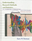 Image for Understanding research methods and statistics  : an integrated introduction for psychology