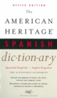 Image for AMERICAN HERITAGE SPANISH DICTIONARY