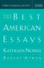 Image for The Best American Essays 2001