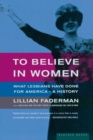 Image for To Believe in Women