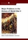 Image for Major Problems in the History of World War II : Documents and Essays