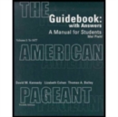 Image for Guidebook, Volume I for Kennedy/Cohen/Bailey S the American Pageant: A History of the Republic, 12th
