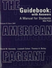 Image for Guidebook, Volume II for Kennedy/Cohen/Bailey S the American Pageant: A History of the Republic, 12th