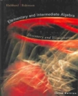Image for Elementary &amp; intermediate algebra  : discovery and visualisation