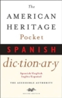 Image for The American Heritage Pocket Spanish Dictionary