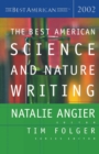 Image for The Best American Science And Nature Writing 2002