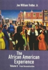 Image for The African American Experience Volume II from Reconstruction