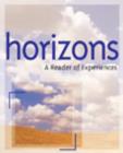 Image for Horizons : A Reader of Experiences