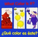Image for What Color Is It?/ Que color es este? : Bilingual English-Spanish