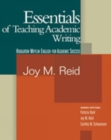 Image for Essentials of Teaching Academic Writing