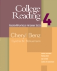 Image for College Reading 4 : English for Academic Success