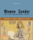 Image for Women and Gender : In the Western Past : v. 2