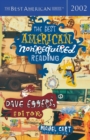 Image for The Best American Nonrequired Reading 2002