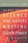 Image for The Best American Science And Nature Writing 2004