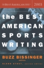 Image for The Best American Sports Writing 2003