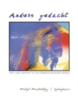 Image for Anders gedacht : Text and Context in the German-Speaking World