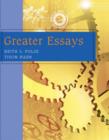 Image for Greater Essays