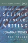 Image for The Best American Science &amp; Nature Writing 2005
