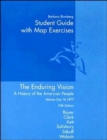 Image for Student Guide with Map Exercises Volume One: To 1877 the Enduring Vision Fifth Edition