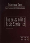 Image for Technology Guide for Brase/Brase S Understanding Basic Statistics, Brief, 3rd