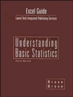 Image for Excel Guide : To Accompany Understanding Basic Statistics Stics