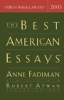 Image for The Best American Essays 2003