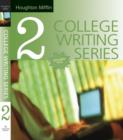 Image for Houghton Mifflin College Writing Series : Bk. 2