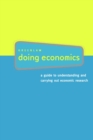 Image for Doing Economics
