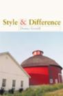 Image for Style and Difference