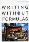 Image for Writing without Formulas
