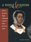 Image for A People &amp; A Nation : Volume 1: To 1877