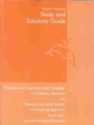 Image for Study and Solutions Guide for Larson/Hostetler/Edwards Precalculus Functions and Graphs: A Graphing Approach, 4th