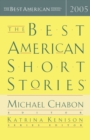 Image for The Best American Short Stories 2005