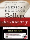 Image for The American Heritage College Dictionary