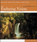 Image for The Enduring Vision : A History of the American People, Concise