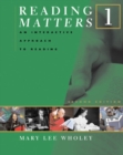 Image for Reading Matters 1