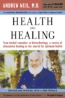 Image for Health And Healing : The Philosophy of Integrative Medicine and Optimum Health