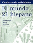 Image for Workbook with Lab Manual for Samaniego&#39;s El Mundo 21 hispano