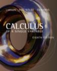 Image for Calculus of a Single Variable