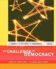 Image for The Challenge of Democracy : Brief Edition